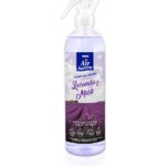 Désodorisants d’intérieur et textiles Lavande et Musc 400 ml ROMAR - 12 ud