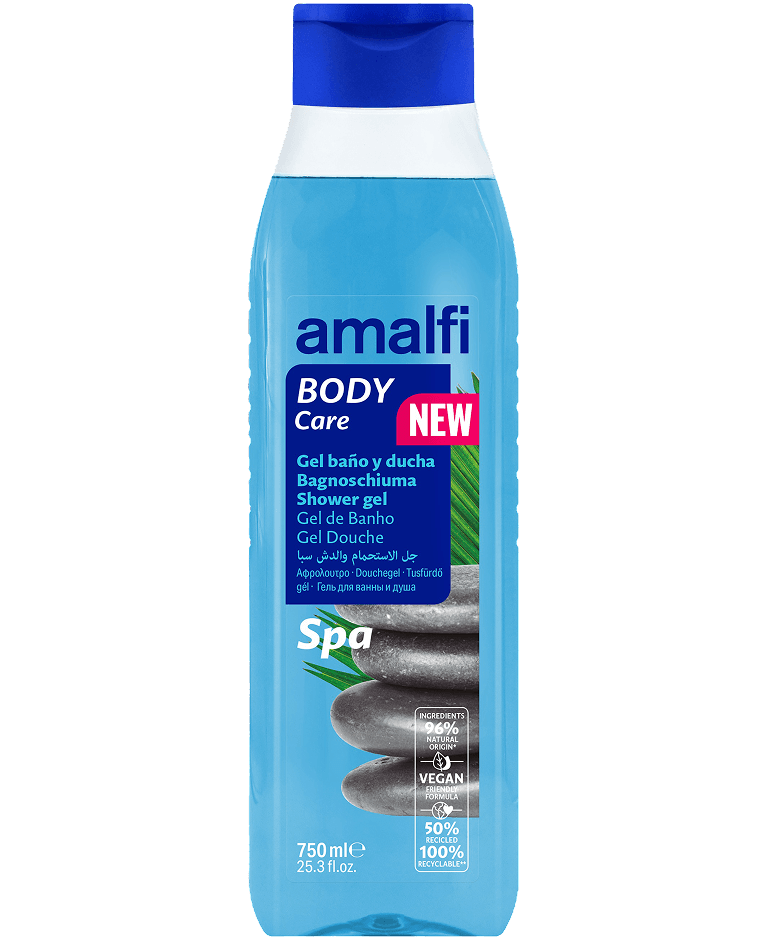 30009487-GEL-BANO-Y-DUCHA-SPA-750ml-AMALFI-.png Gel douche spa 750 ml AMALFI - 16 ud - Image 1