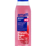 Gel douche fruits rouges 750 ml AMALFI - 16 ud