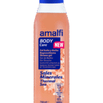 Gel douche sels minérales 750 ml AMALFI - 16 ud