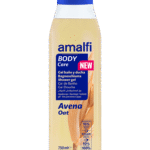 Gel douche avoine naturelle 750 ml AMALFI - 16 ud