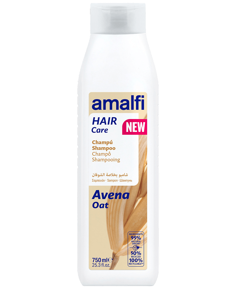 30009501-CHAMPU-FAMILIAR-AVENA-ZAFIRO-750ml-AMALFI.png Shampooing avoine naturelle 750 ml AMALFI - 16 ud - Image 1