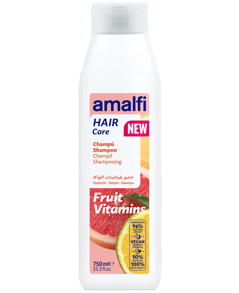 30009503-CHAMPU-FAMILIAR-VITAMINA-FRUTA-ZAFIRO-750ml-AMALFI.png Shampooing vitamines fruitières 750 ml AMALFI - 16 ud - Image 1