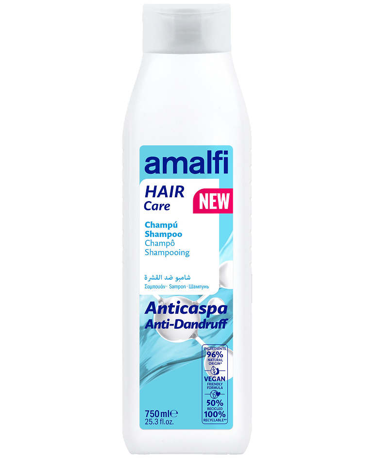 30009505-CHAMPU-FAMILIAR-ANTICASPA-ZAFIRO-750ml-AMALFI.png Shampooing antipelliculaire 750 ml AMALFI - 16 ud - Image 1
