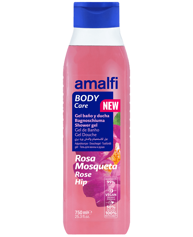 30009511-GEL-BANO-DUCHA-ROSA-MOSQUETA-750ml-AMALFI-.png Gel douche rosier muscat 750 ml AMALFI - 16 ud - Image 1
