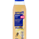 Gel douche vanille 750 ml AMALFI - 16 ud