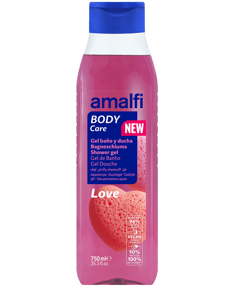 30009515-GEL-BANO-DUCHA-LOVE-750ml-AMALFI.png Gel douche love 750 ml AMALFI - 16 ud - Image 1