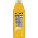 Shampooing keratine cheveux abimés 750 ml AMALFI - 16 ud