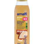 Gel de bain argan 750 ml AMALFI - 16 ud