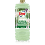 Adoucissant concentré Musc & Eucalyptus 2000 ml ROMAR - 6 ud