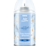 Recharge Désodorisant Automatique Fleurs blanches & Pivoines 335 cc ROMAR - 6 ud