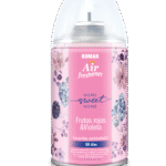 Recharge Désodorisant Automatique Fruits rouges & Violette 335 cc ROMAR - 6 ud