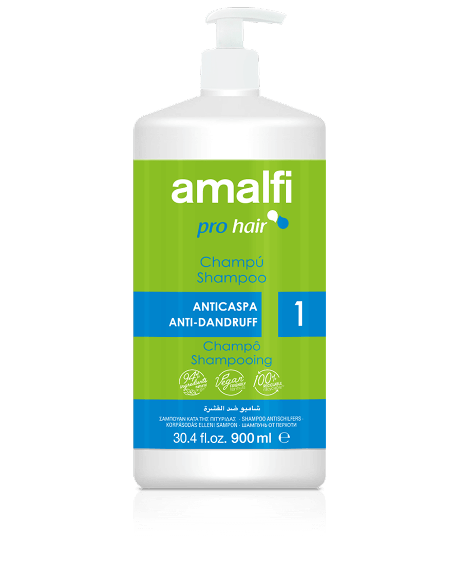 30009871-CH-PRO-ANTICASP-PUMP-900-ML-AMALFI.png Shampooing ANTIPELLICULAIRE 900 ml AMALFI - 9 ud - Image 1