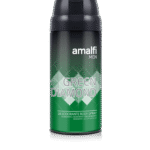Deódorant Body Spray Green Diamond pour Hommes 150 ml AMALFI - 8 ud