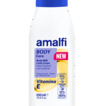 Lait corporel vitamine e 500 ml AMALFI - 15 ud