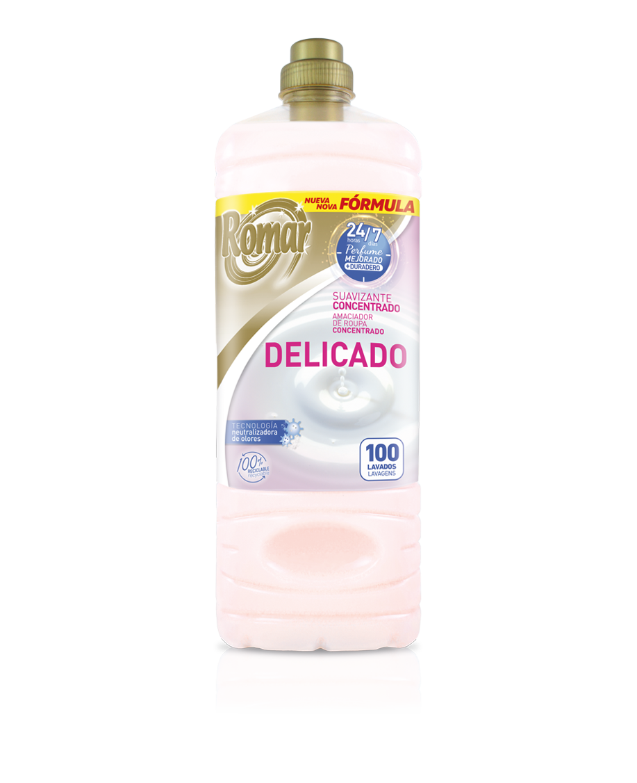 3104-8.png Adoucissant concentré délicat 2000 ml ROMAR - 6 ud - Image 1