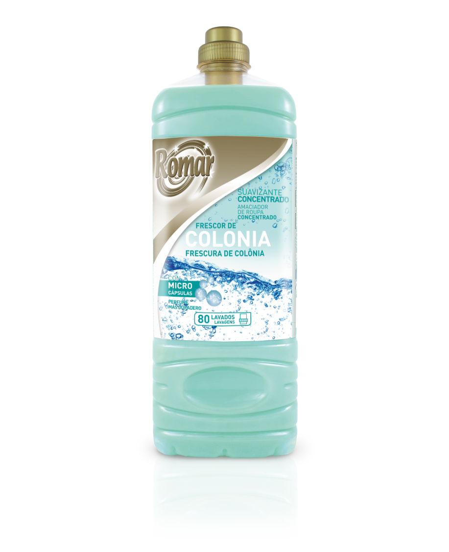 3106-1.png Adoucissant concentré eau de cologne 2000 ml ROMAR - 6 ud - Image 1