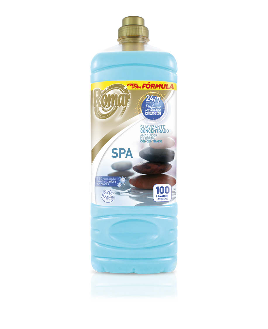 3109-8.png Adoucissant concentré spa 2000 ml ROMAR - 6 ud - Image 1