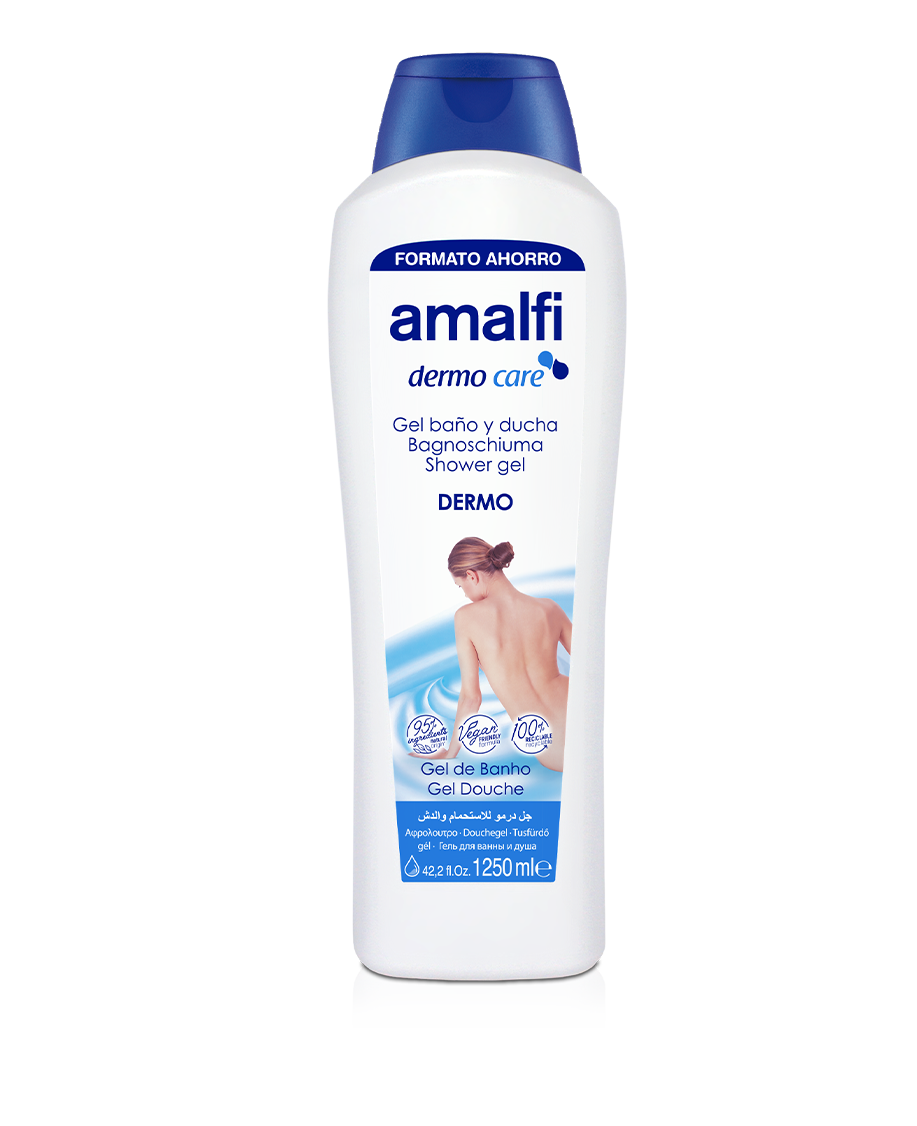 3179-1.png Gel douche dermo 1250 ml AMALFI - 10 ud - Image 1