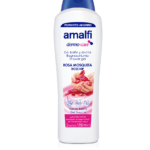 Gel de baño rosa mosqueta 1250 ml AMALFI - 10 ud