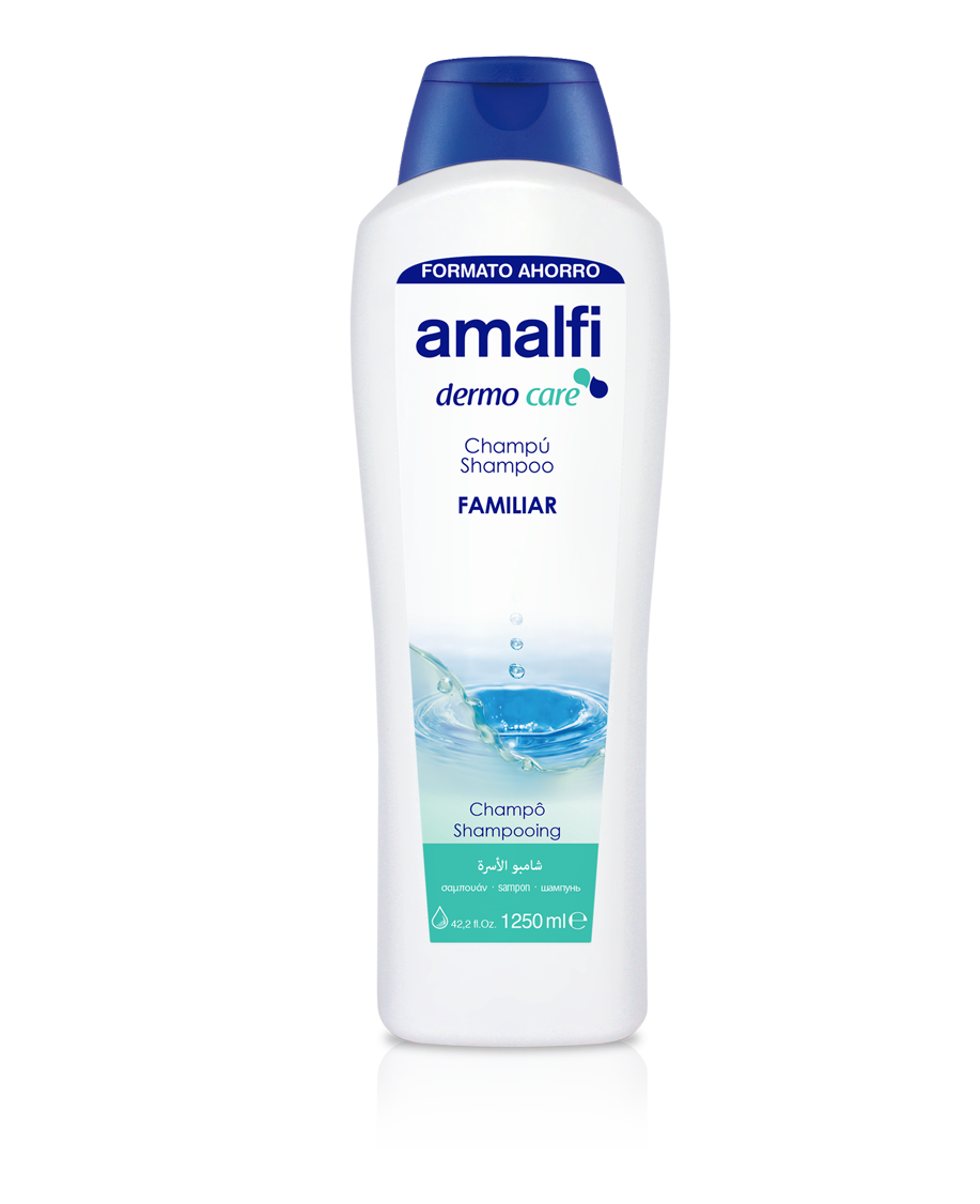 3181.png Shampooing usage frèquent 1250 ml AMALFI - 10 ud - Image 1