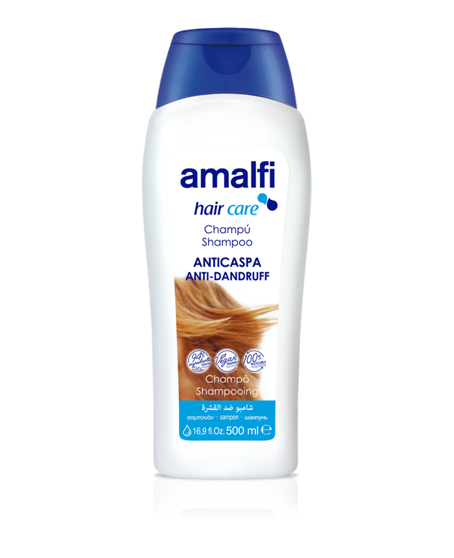 3372-8-1.png Shampooing antipelliculaire 500 ml AMALFI - 15 ud - Image 1
