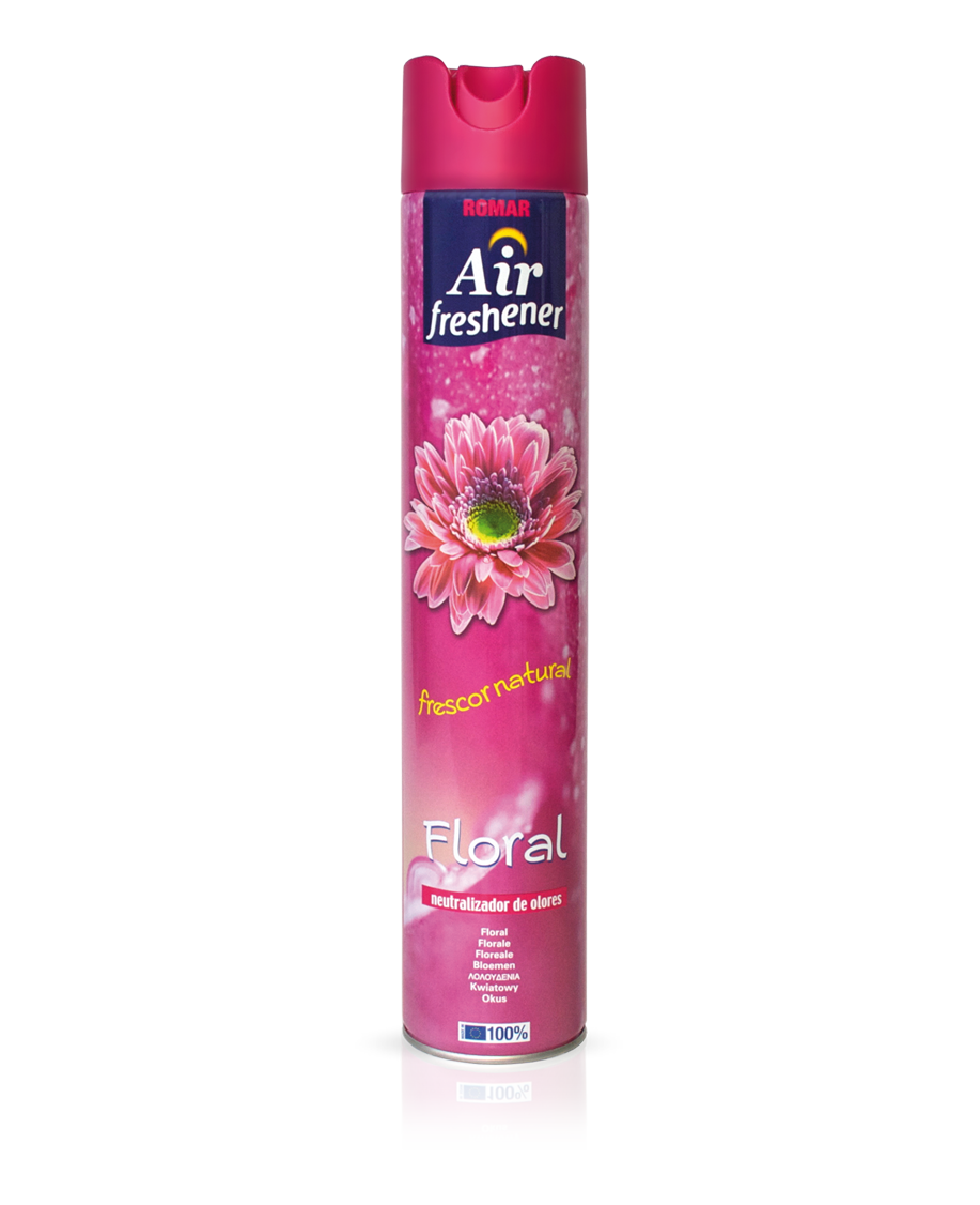 3455.png Désodorisant spray florale 1000 cc ROMAR - 6 ud - Image 1