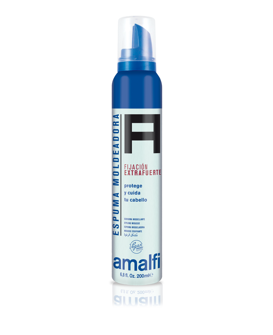 3574-8.png Mousse coiffante extra forte 270 cc AMALFI - 12 ud - Image 1