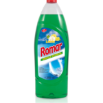Liquide vaisselle concentré citron 1250 ml ROMAR - 12 ud
