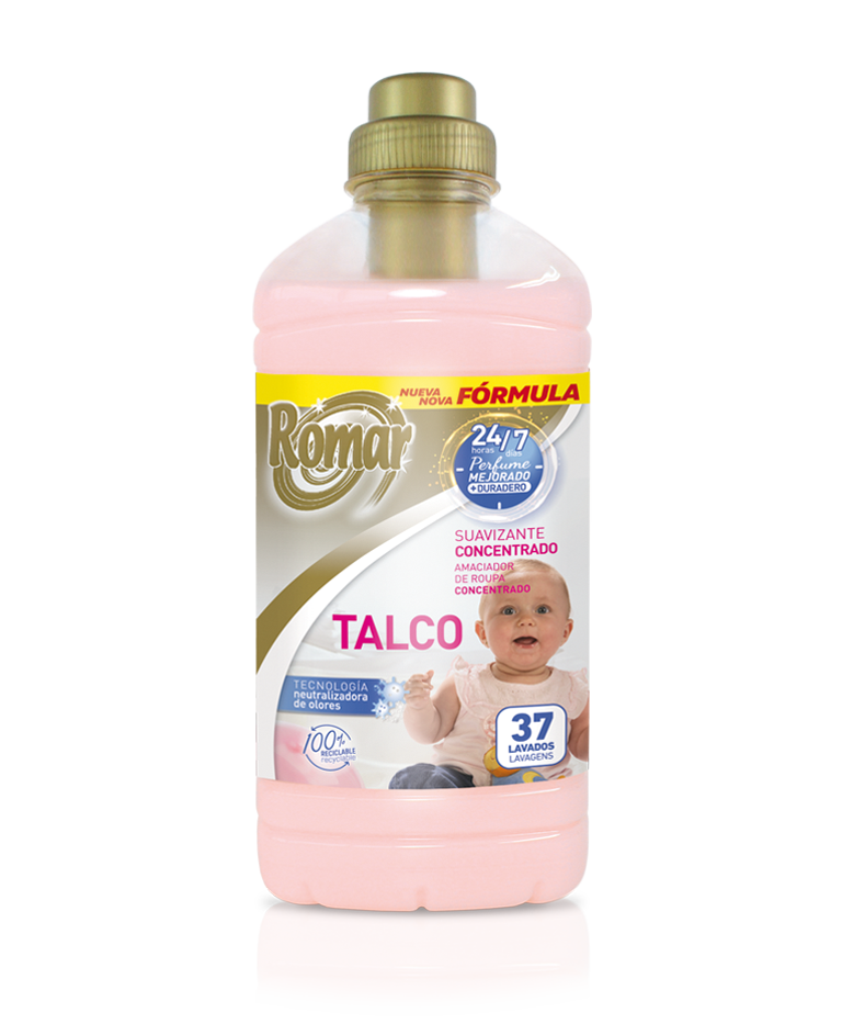 4207-7.png Adoucissant concentré talc 750 ml ROMAR - 15 ud - Image 1