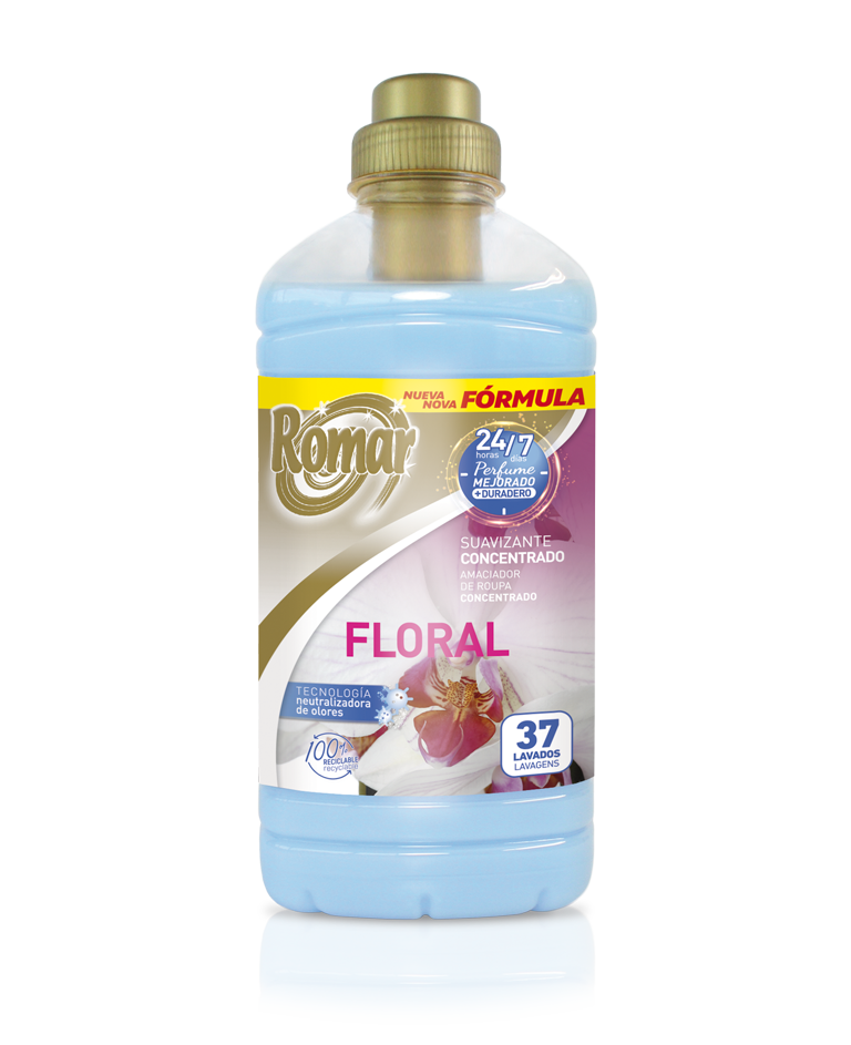 4208-7.png Adoucissant concentré florale 750 ml ROMAR - 15 ud - Image 1