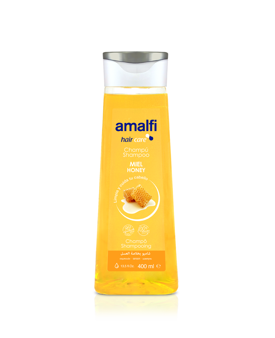 4273-7.png Shampooing miel 400 ml AMALFI - 10 ud - Image 1