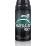 Deódorant Body Spray Emerald Sky pour Hommes 210 cc AMALFI - 8 ud