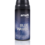 Deódorant Body Spray Blue Waves pour Hommes 210 cc AMALFI - 8 ud
