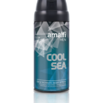 Deódorant Body Spray Cool Sea pour Hommes 210 cc AMALFI - 8 ud
