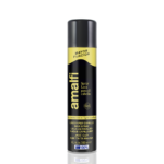 Laque capillaire spray noir 405 cc AMALFI - 8 ud