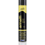 Laque capillaire spray noir 520 cc AMALFI - 8 ud