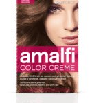 Crème colorante 4/95 chocolat color creme 50 ml AMALFI - 12 ud