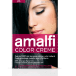 Crème colorante 1/00 noir color creme 50 ml AMALFI - 12 ud