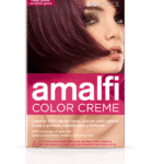 Crème colorante 6/56 rouge grenat color creme 50 ml AMALFI - 12 ud