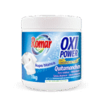 Détachants Oxipower linge blanc 1000 gr ROMAR - 6 ud