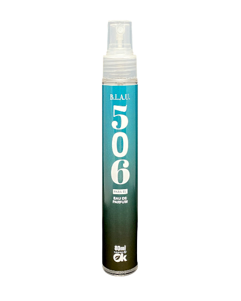 506-PhotoRoom_6f9cdabb-85d4-40c2-b1da-9b2d3a6f8b99.png Equivalence Eau de Perfum 506 Bleu Chanel 80 ml Odor Killer - 24 pcs - Image 1