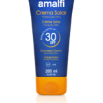 Crème solaire spf30 200 ml AMALFI - 12 ud