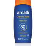 Crème solaire spf50+ 200 ml AMALFI - 10 ud