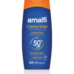 Crème solaire spf50+ 200 ml AMALFI - 10 ud