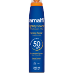 Spray solaire spf50 270 cc AMALFI - 8 ud