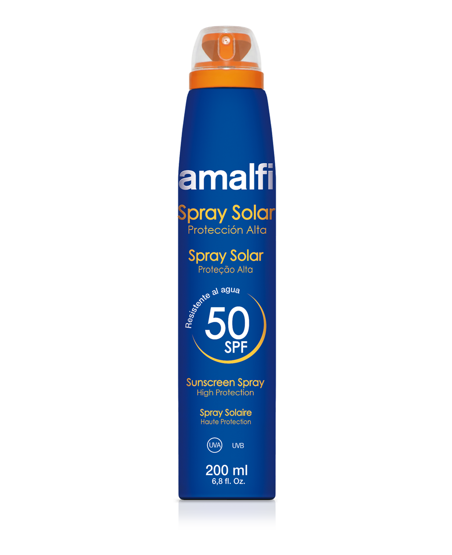 5187-1.png Spray solaire spf50 270 cc AMALFI - 8 ud - Image 1