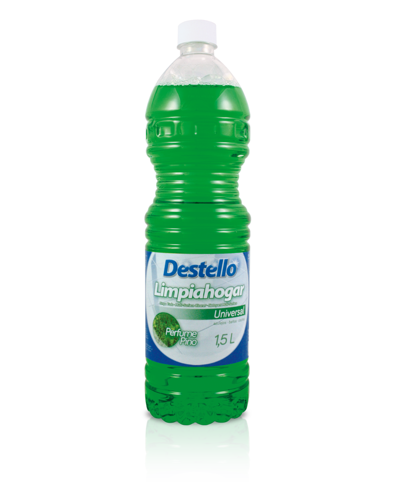 5523.png Nettoyant Multi-Surface Universel Fraîcheur Pin 1500 ml DESTELLO - 12 ud - Image 1
