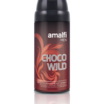 Deódorant Body Spray Choco Wild pour Hommes 210 cc AMALFI - 8 ud