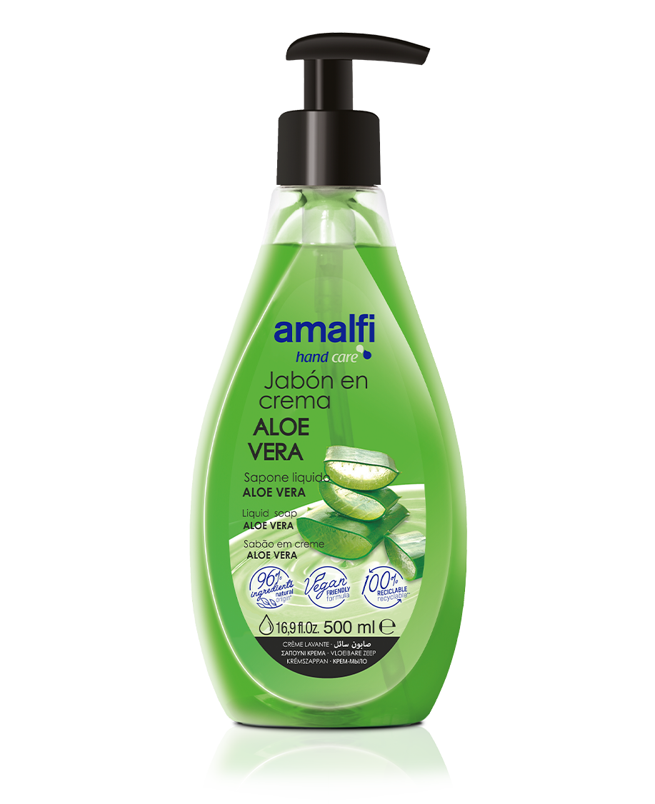 5760-3.png Savon liquide aloe vera 500 ml AMALFI - 12 ud - Image 1
